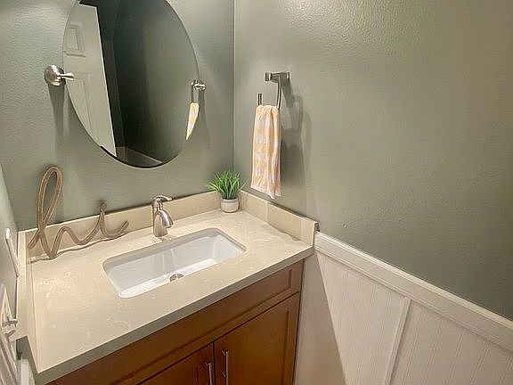 Powder Room Downstairs