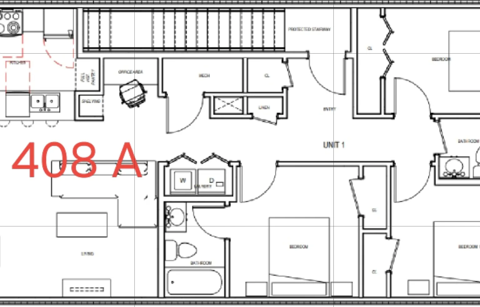 3 bed, 1125 sqft, $1,850 — Photo 4