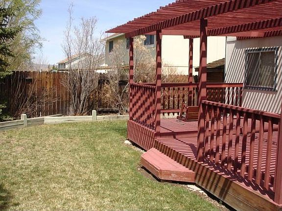 Rear Deck