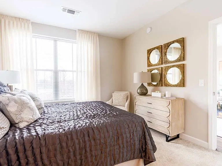 Spacious bedrooms at VERSO Founders Row
