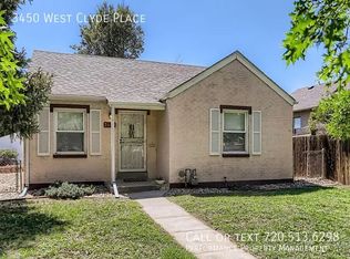 3450 W Clyde Pl, Denver, CO 80211