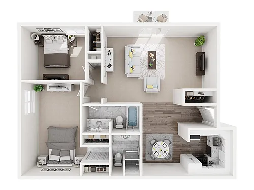 Floor plan Fairmont
