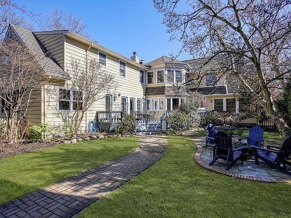 Private back yard