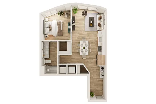 Floor plan A5