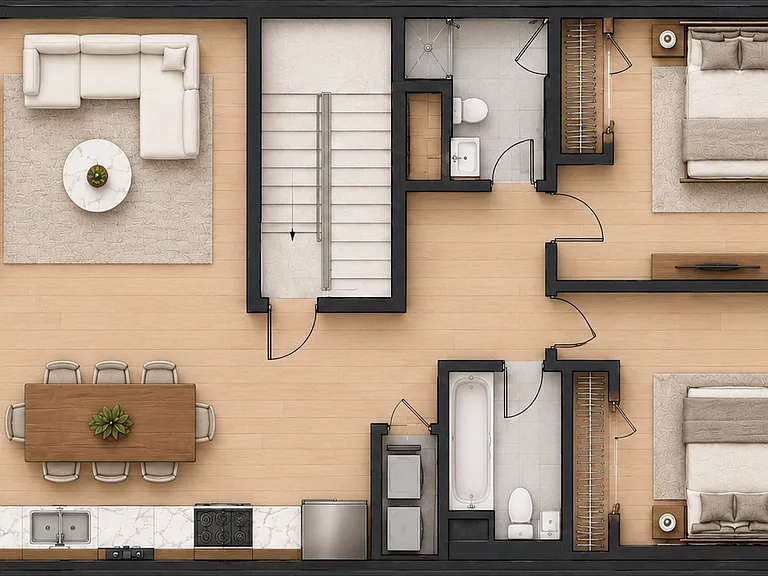461 Lexington Ave #PENTHOUSE — Photo 12