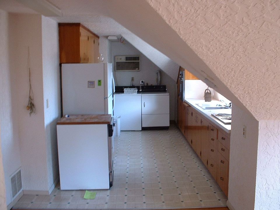 Upstairs apartment kitchen
