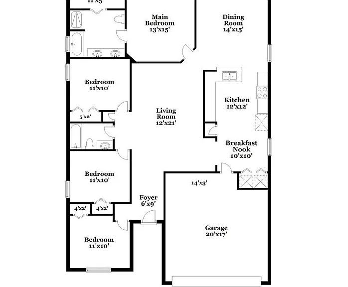 133 N Aberdeenshire Dr — Photo 2