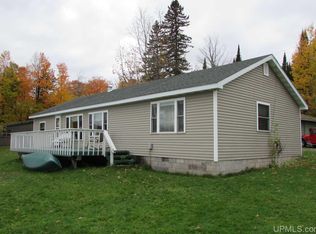 14563 & 14553 Hideaway Dr, Lanse, MI 49946