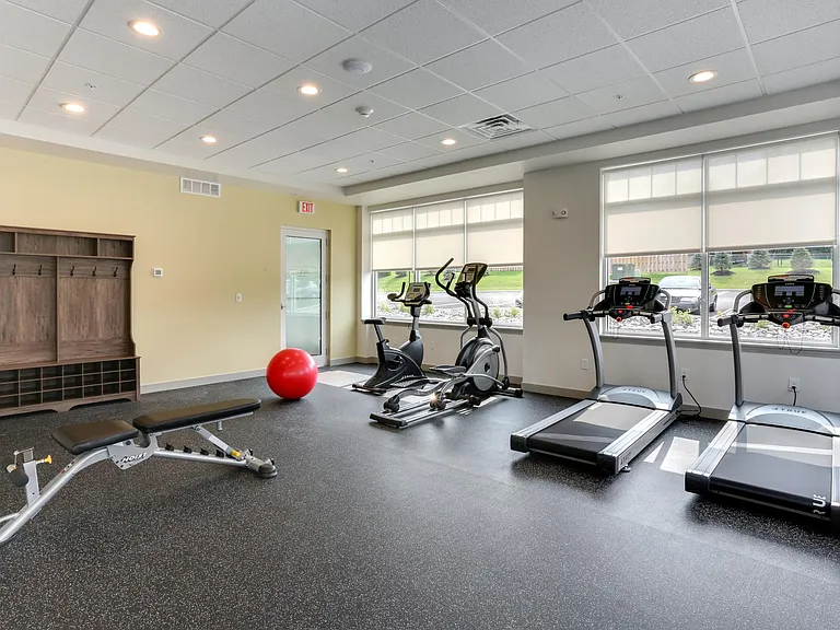 New Fitness Center (temporarily closed per COVID-19)
