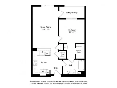 Floor plan A5