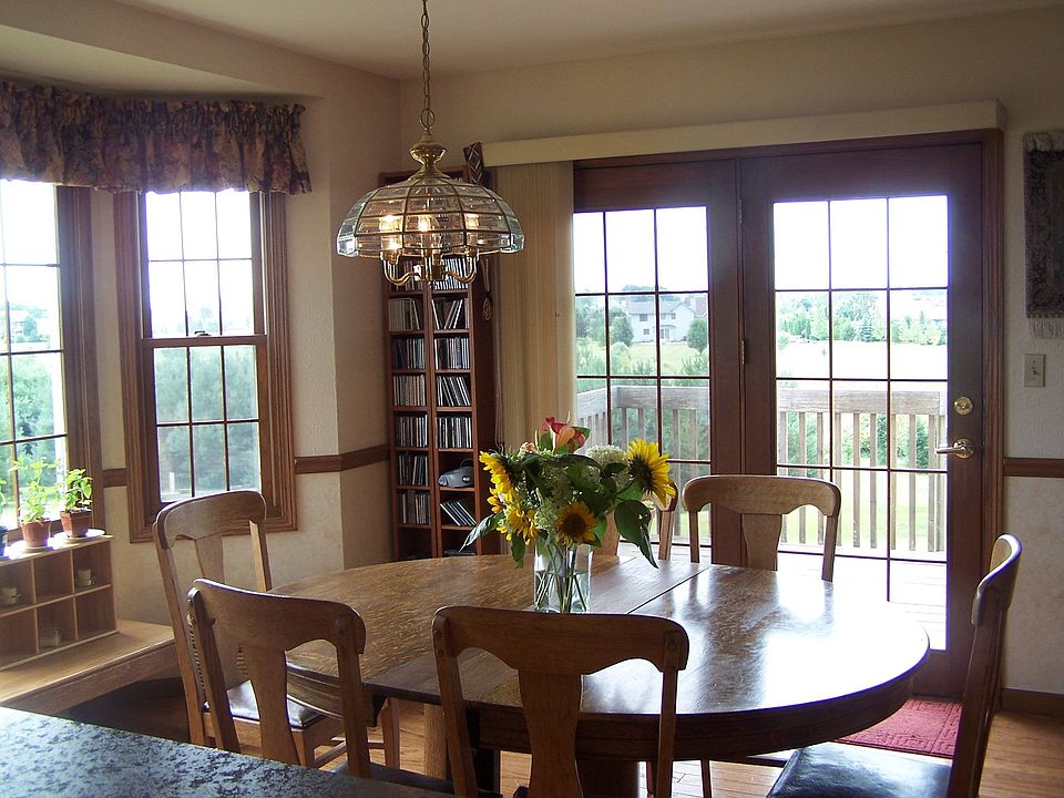 sun drenched dining