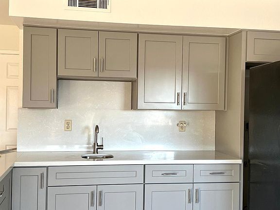 New cabinets and new counter tops.