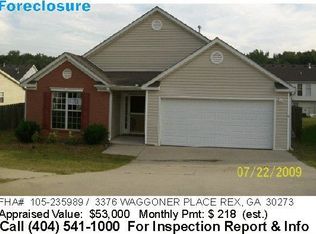 3376 Waggoner Pl, Rex, GA 30273