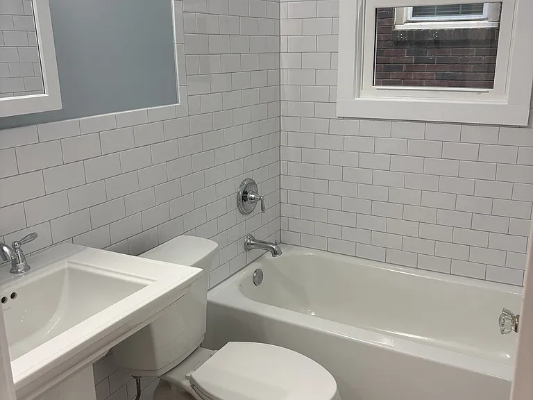 Renovated Bathroom