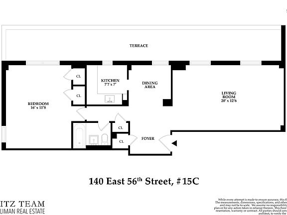 2nd image of 140 E 56th St APT 15C