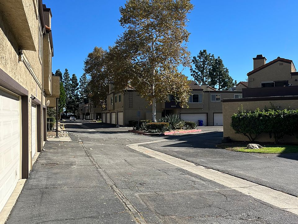 South side of building complex