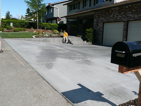 New Driveway, Walk, Patio