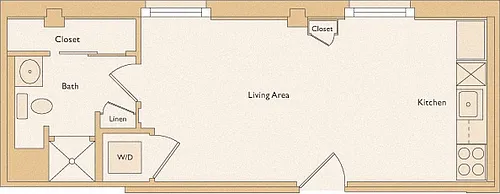 Floor plan SA