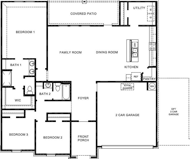 COLEMAN Plan, Goose Creek Village, Farmington, AR 72730 Zillow