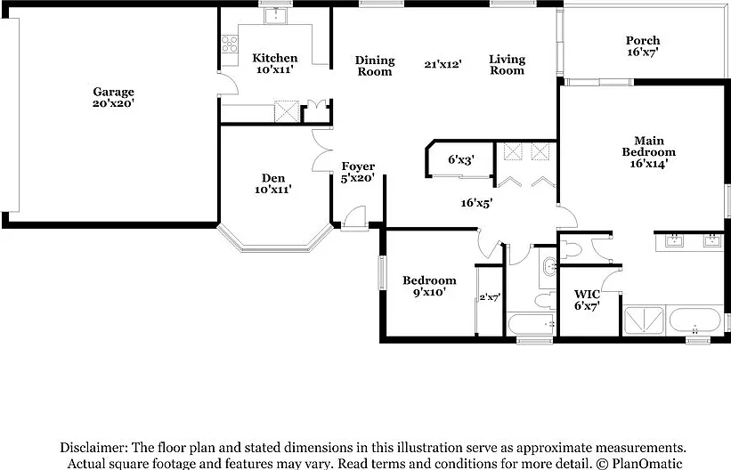 2 bed, 2.0 bath, 1214 sqft, $2,380 — Photo 2