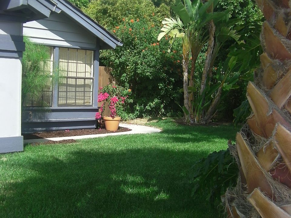 Front of residence