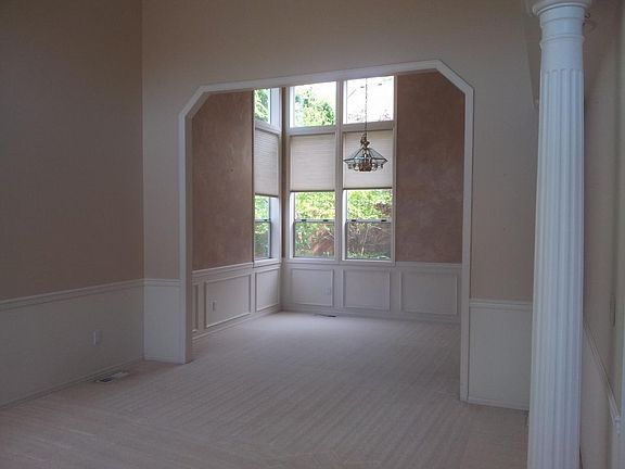 Living and dining rooms