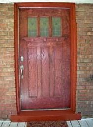 Custom Entry Door