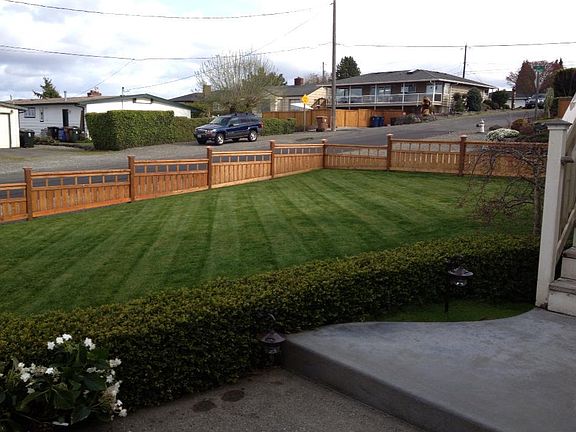 New lawn & sprinkler system