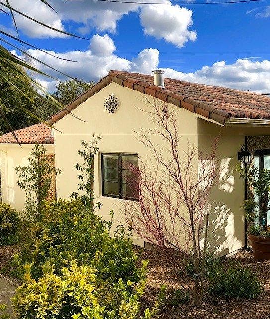 Exterior, Private garden area in front for your exclusive use