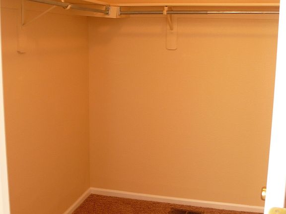 Master walk-in closet