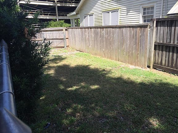 Fully Enclosed Private Yard