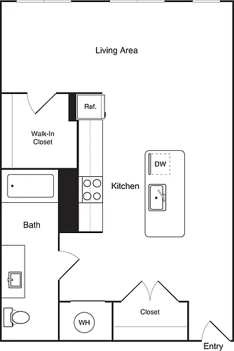 Floor plan S2A