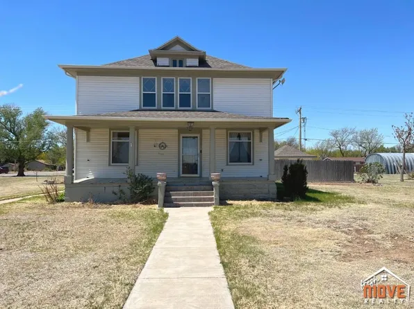 311 N Fowler St, Meade, KS 67864