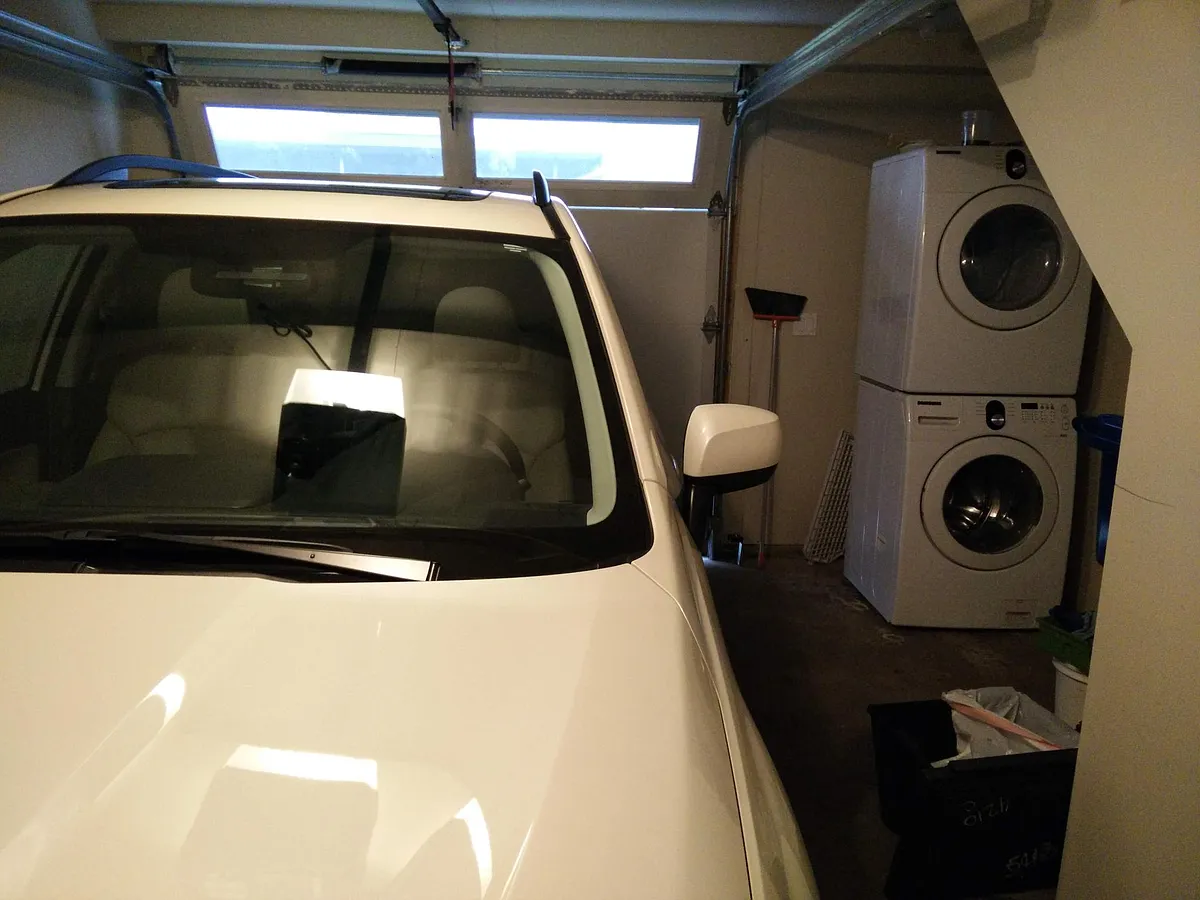 Garage and Washer/Dryer - 4210 8th Ave NE #C