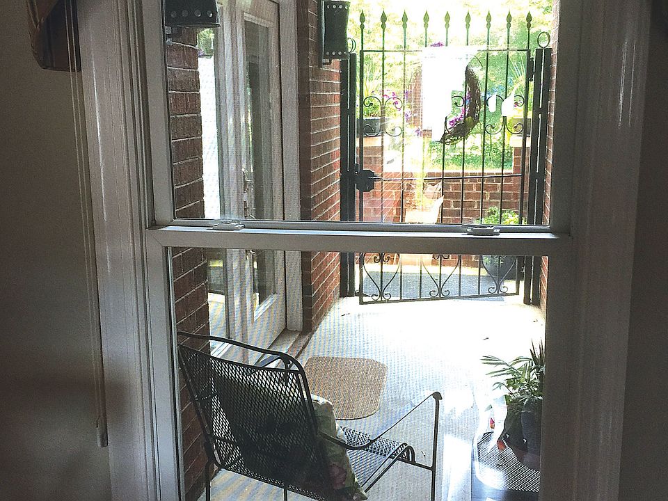 Gated entryway main house