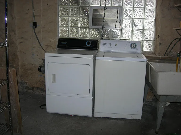 Basement Laundry