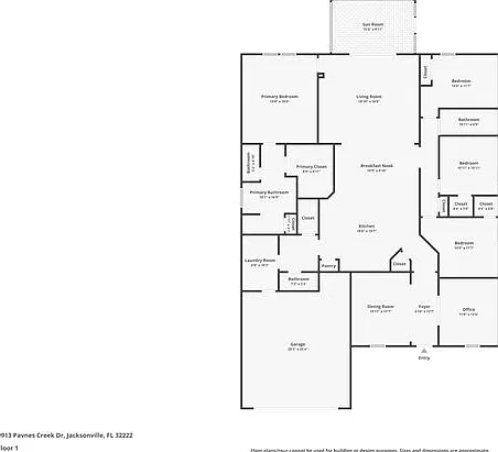 4 bed, 2.5 bath, 2512 sqft, $2,345 — Photo 3