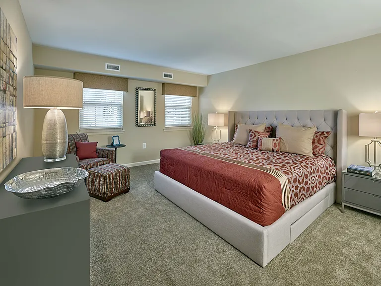 Willowyck Apartments Bedroom