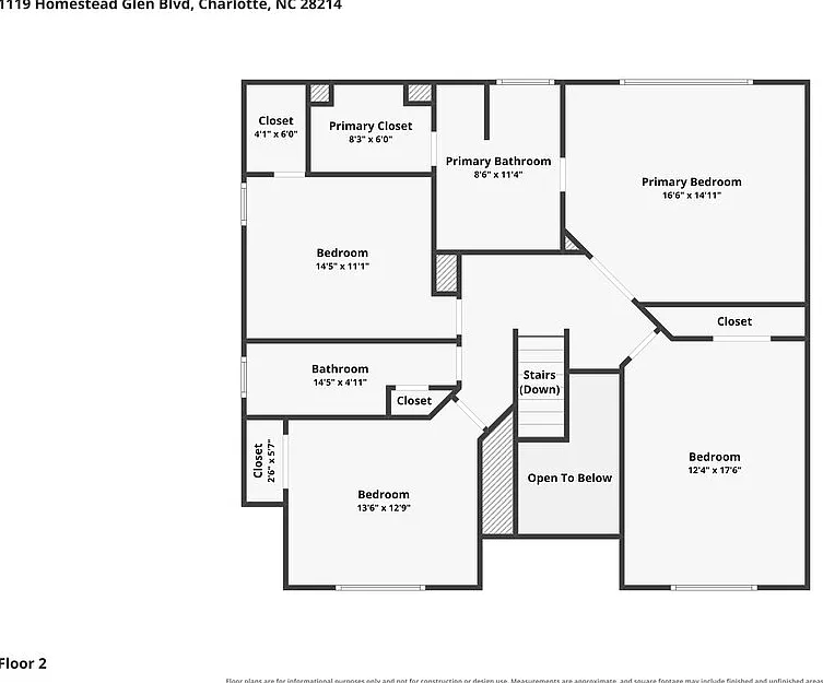 4 bed, 2.5 bath, 2400 sqft, $2,385 — Photo 3