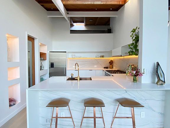 Modern open kitchen.