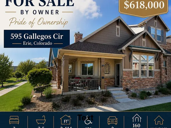595 Gallegos Cir, Erie, CO 80516