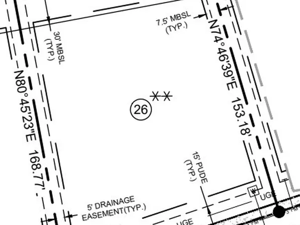 1300 Firefly Dr Lot 26, Spring Hill, TN 37174