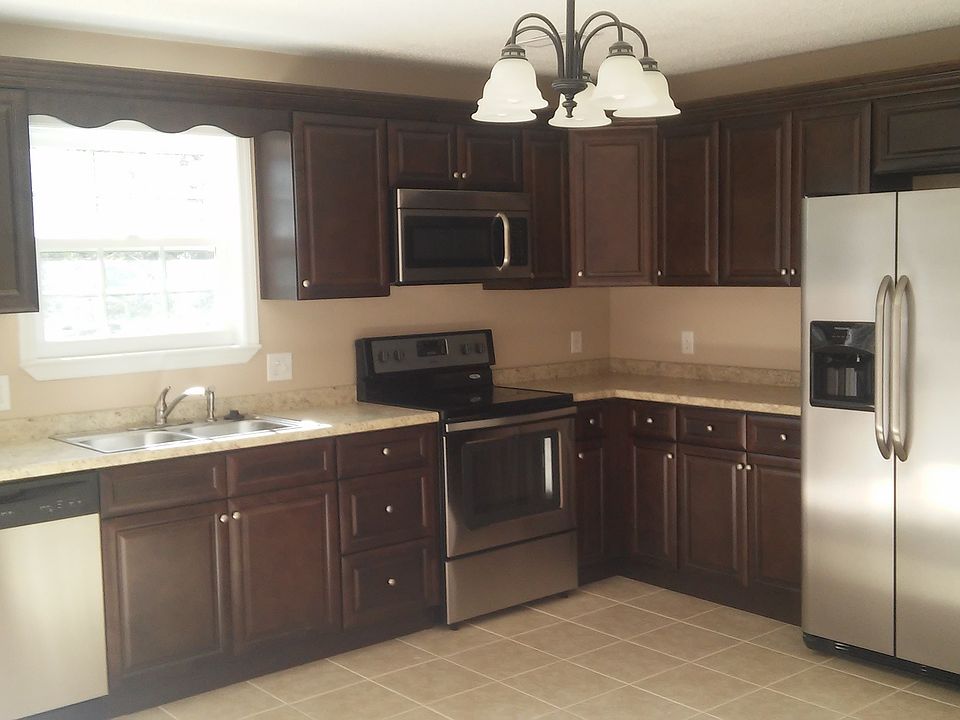 Remodeled kitchen