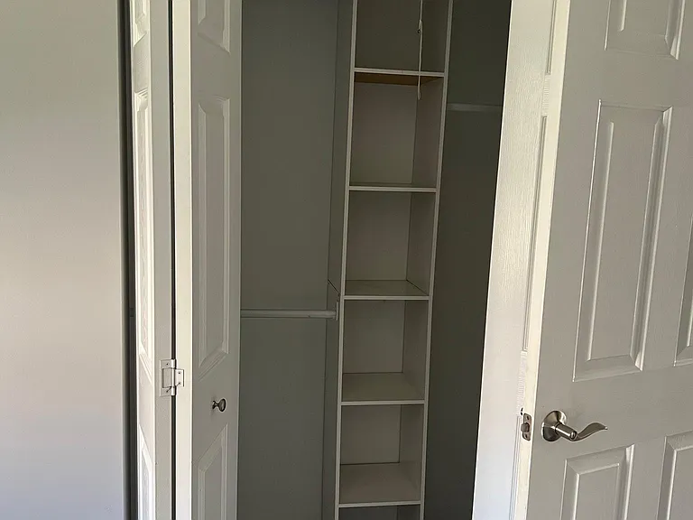 Closet Second Bedroom