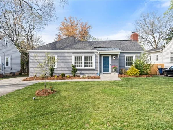 2343 Westover Dr, Winston Salem, NC 27103