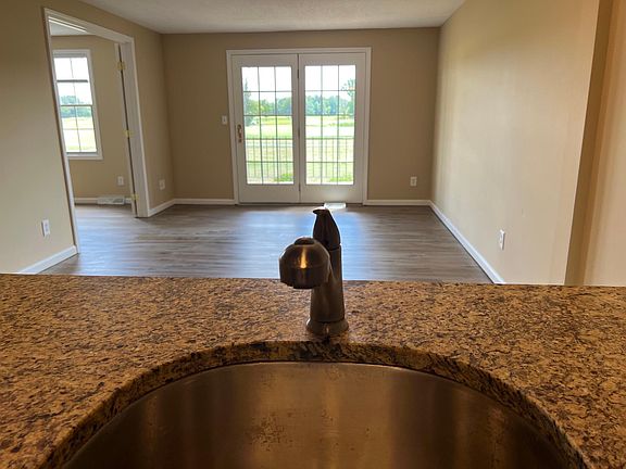 View from kitchen
