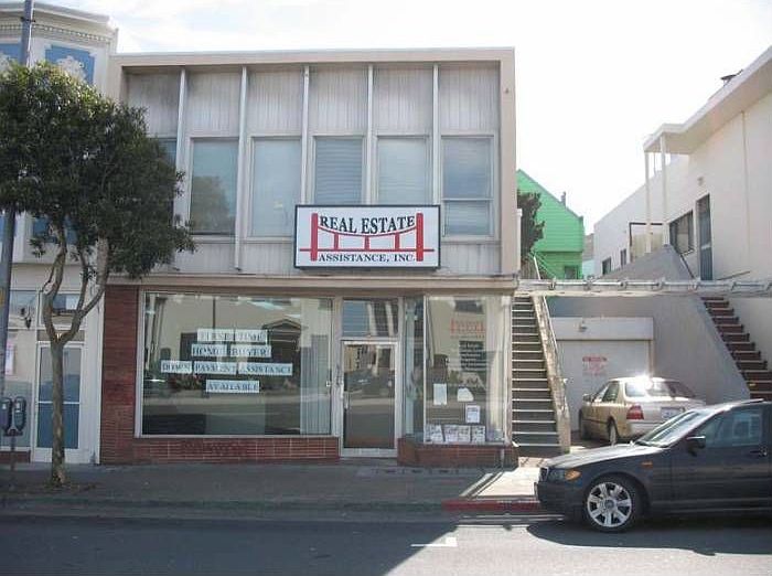 Front of the bldg