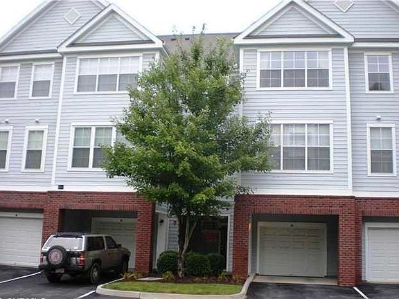 Outside of this third floor condo