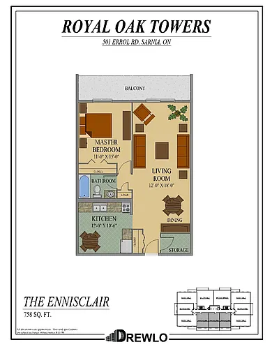 Floor plan 206
