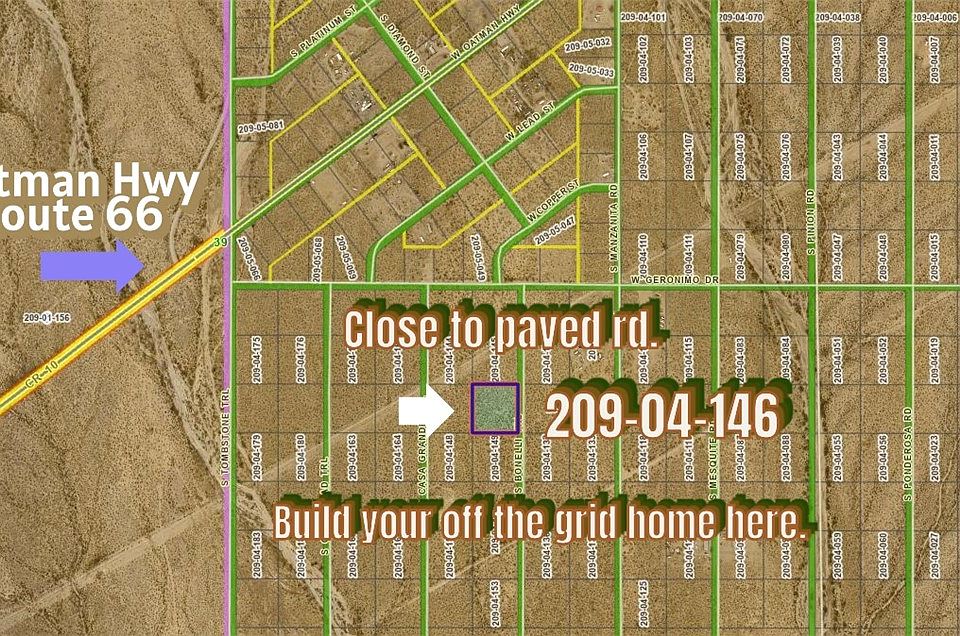 1st image of Lot 661 S Bonelli Trail